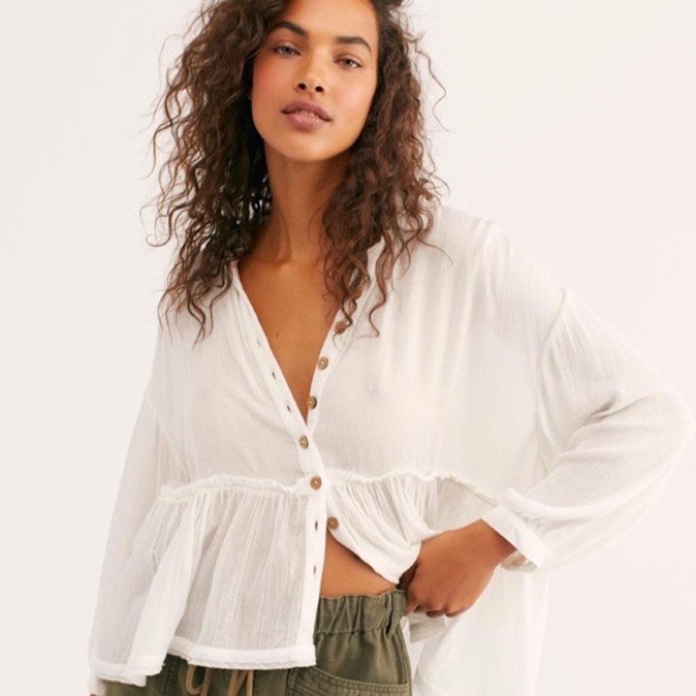 A True Beauty Free People Blouse
